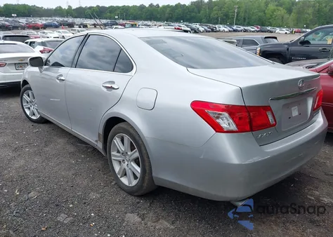 2009 Lexus Es 350 from USA, damaged, VIN JTHBJ46GX92293083